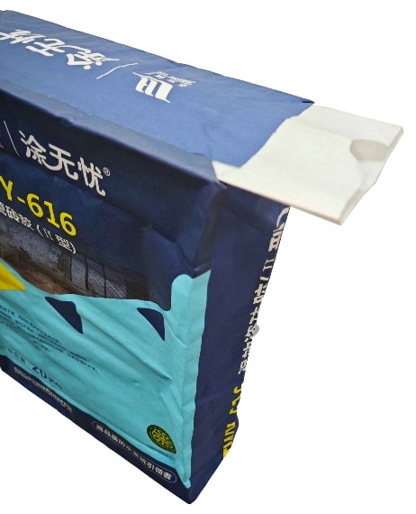Bolsa de papel Kraft con muesca para el pulgar