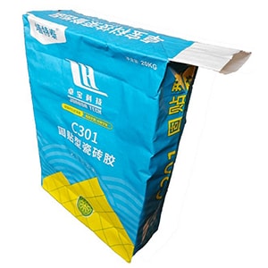 Bolsa de papel con sellado ultrasónico