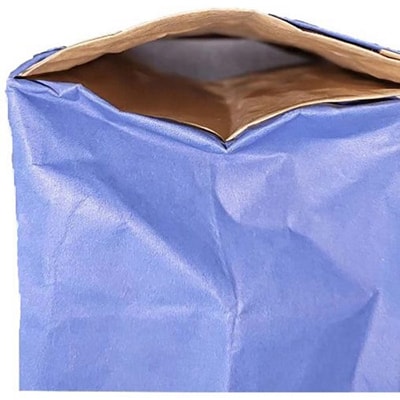 Bolsa de papel con film laminado