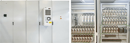 Sistema de control eléctrico