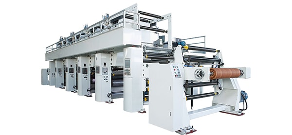 Máquina de Impresión en Huecograbado