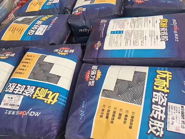 Bolsas valvuladas, con productos envasados dentro